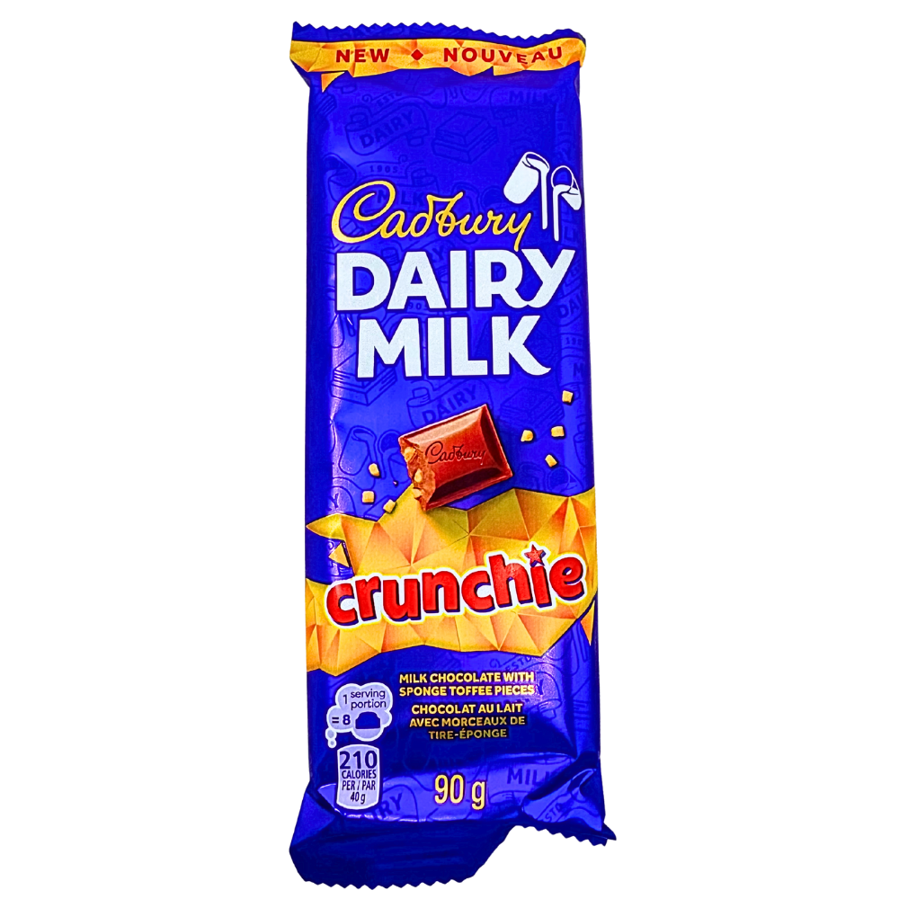 Cadbury Dairy Milk Crunchie - 90g