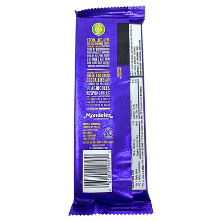 Cadbury Dairy Milk Hazelnut Bar - 90g