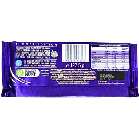 Cadbury Dairy Milk Iced Latte (UK) - 122.5g