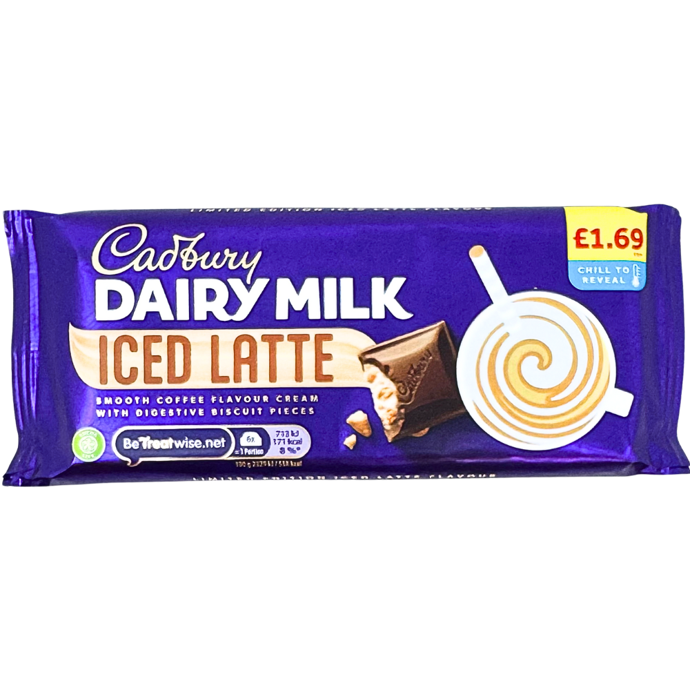 Cadbury Dairy Milk Iced Latte (UK) - 122.5g