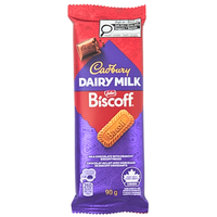 Cadbury Dairy Milk Lotus Biscoff - 90gv