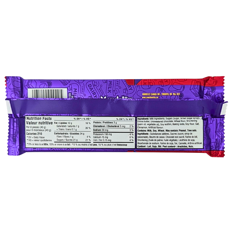 Cadbury Dairy Milk Lotus Biscoff - 90g