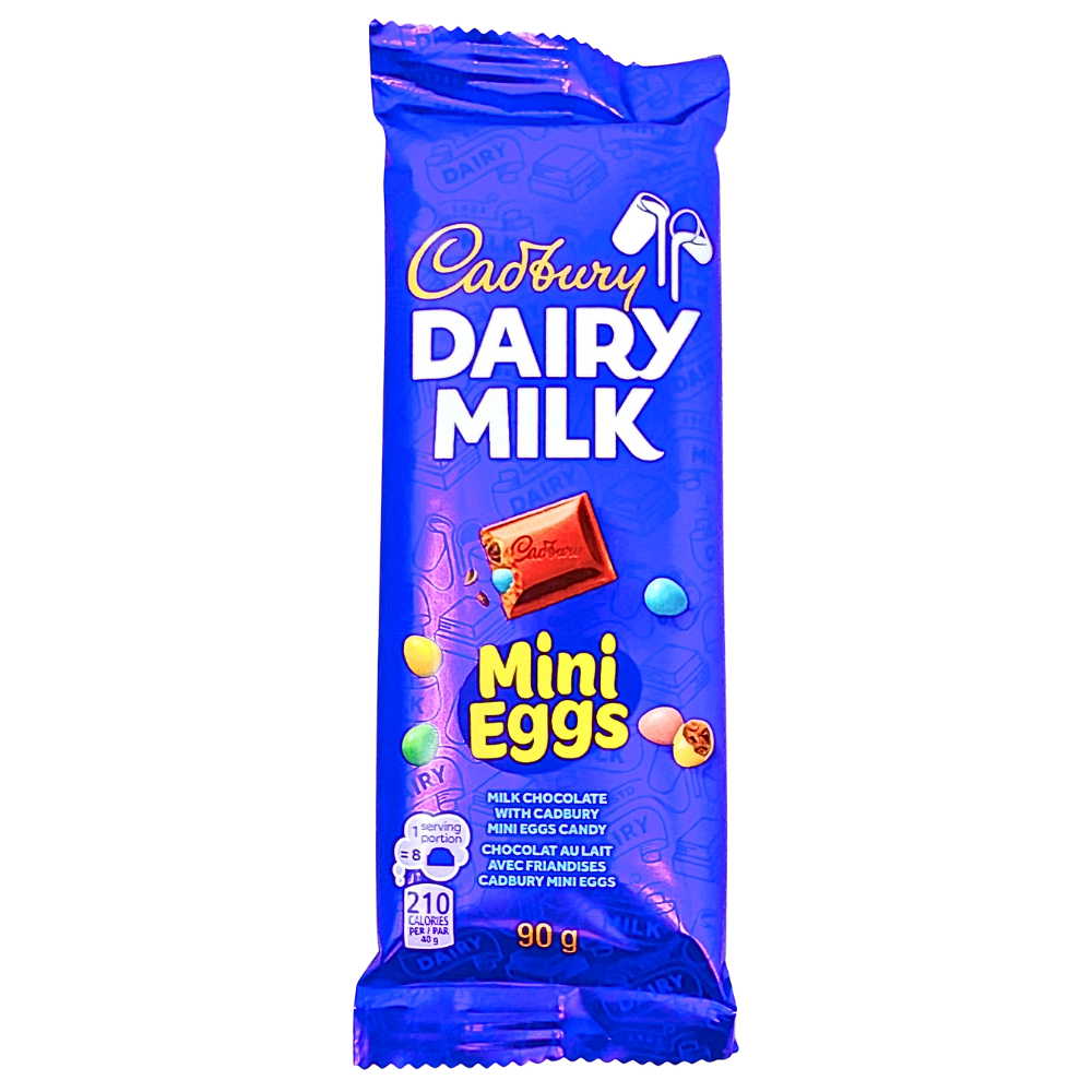Cadbury Dairy Milk Mini Eggs Chocolate Bars - 90g