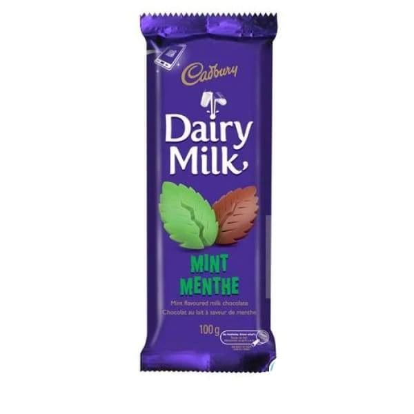Cadbury Dairy Milk Mint Bar - 100g.