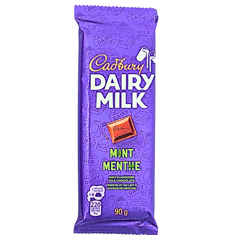 Cadbury Dairy Milk Mint Bar - 90g