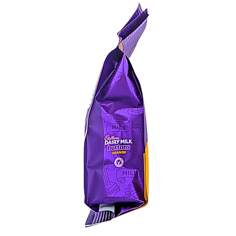 Cadbury Dairy Milk Giant Buttons Orange (UK) - 85g