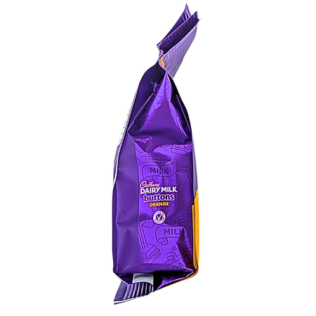 Cadbury Dairy Milk Giant Buttons Orange (UK) - 85g
