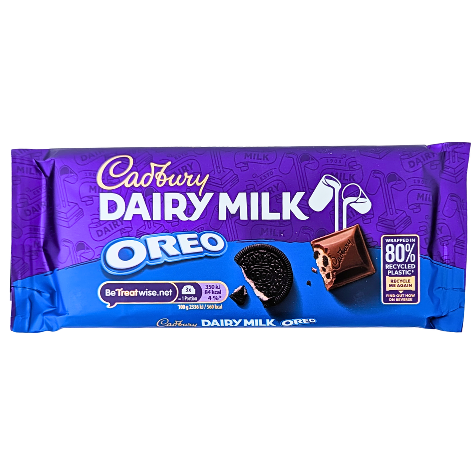 Cadbury Dairy Milk Oreo (UK) - 120g