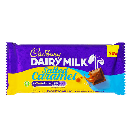 Cadbury Dairy Milk Salted Caramel UK - 120g