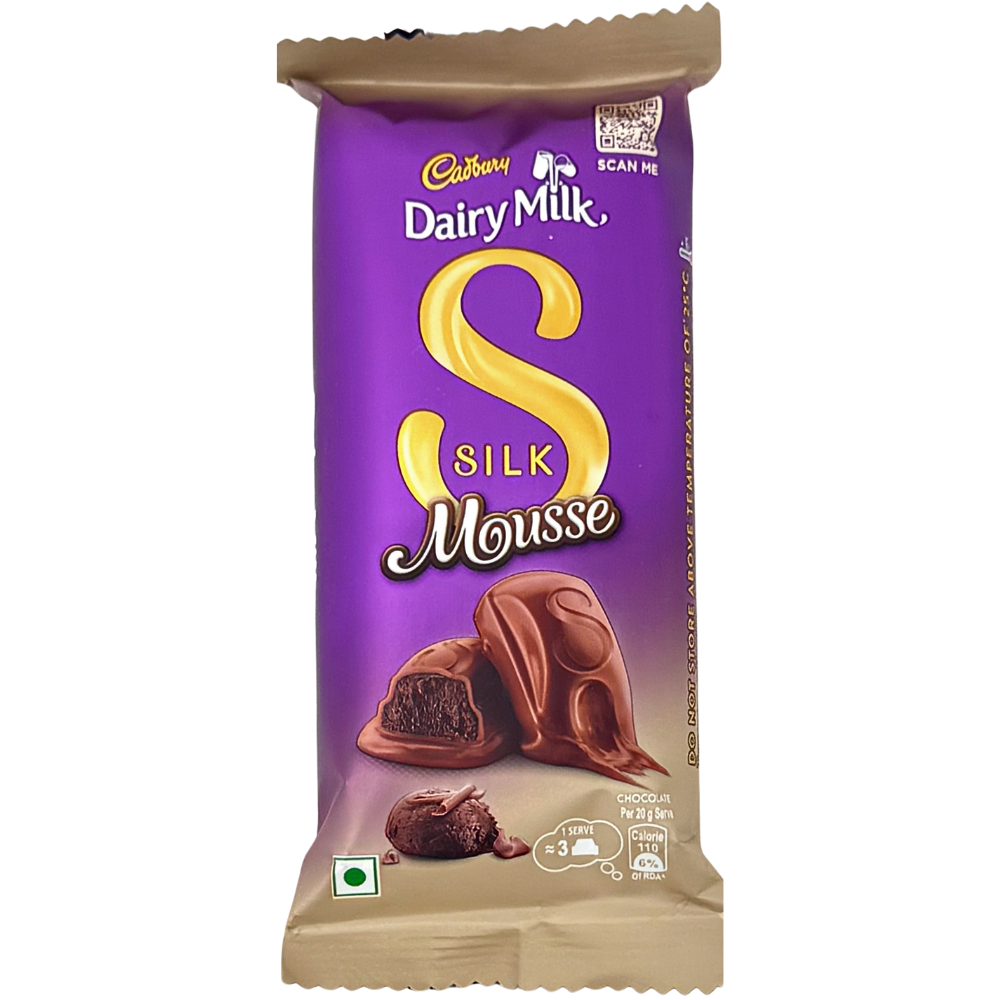 Cadbury Dairy Milk Silk Mousse (India) - 50g