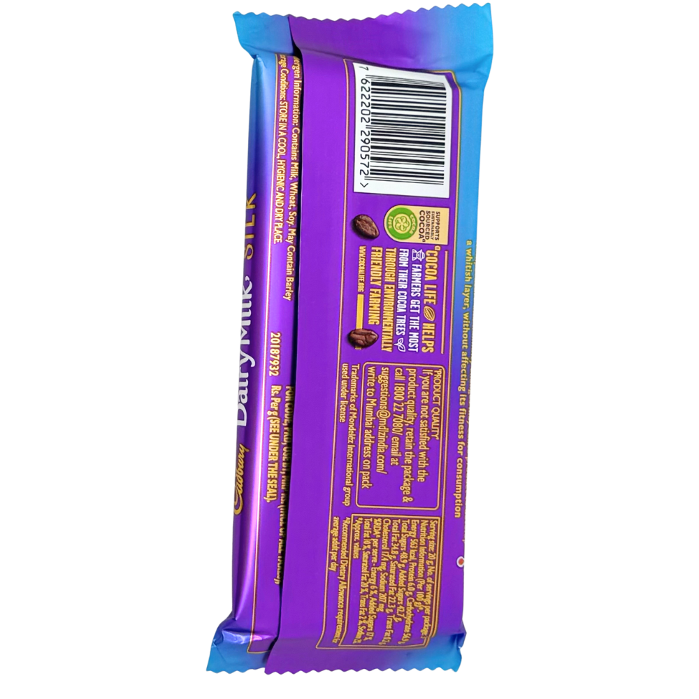 Cadbury  Dairy Milk Silk Oreo (India) - 60g