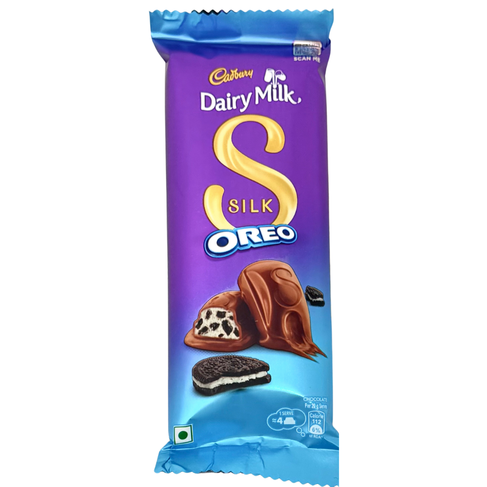 Cadbury  Dairy Milk Silk Oreo (India) - 60g