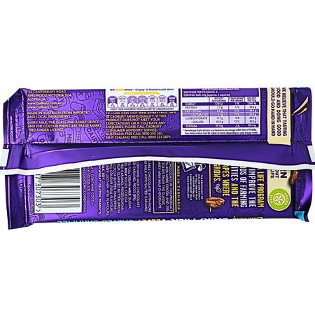 Dairy Milk Velvet Salted Caramel (Aus) - 150g