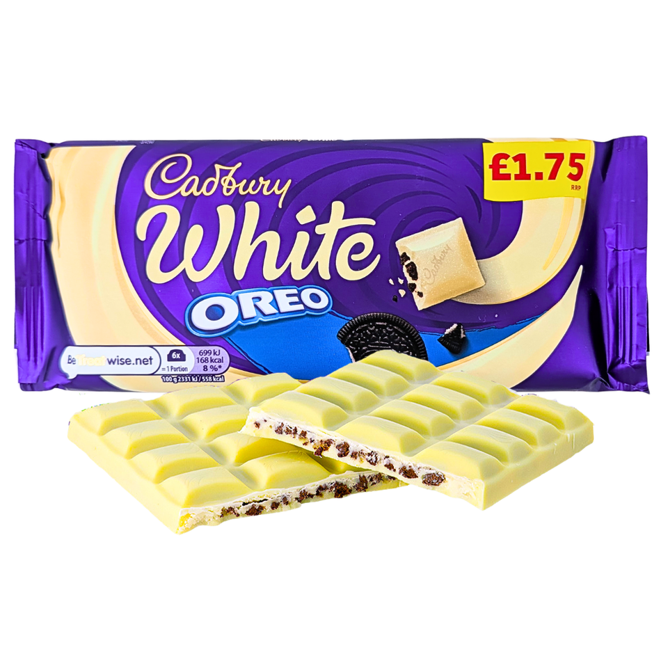 Cadbury White Oreo (UK) - 120g