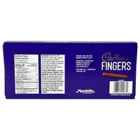 Cadbury Fingers Double Chocolate - 114g
