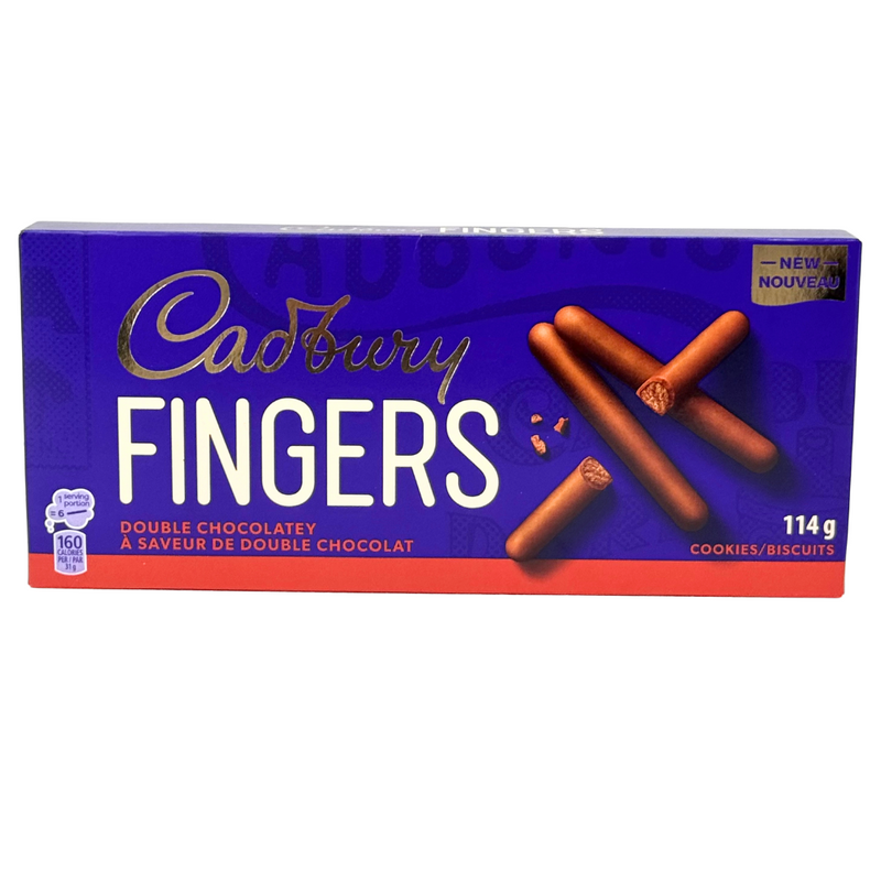 Cadbury Fingers Double Chocolate - 114g