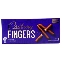 Cadbury Fingers Original Chocolate - 114g