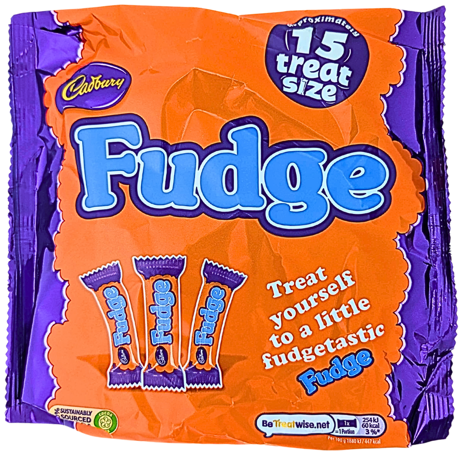 Cadbury Fudge Treat Size (UK) - 202g
