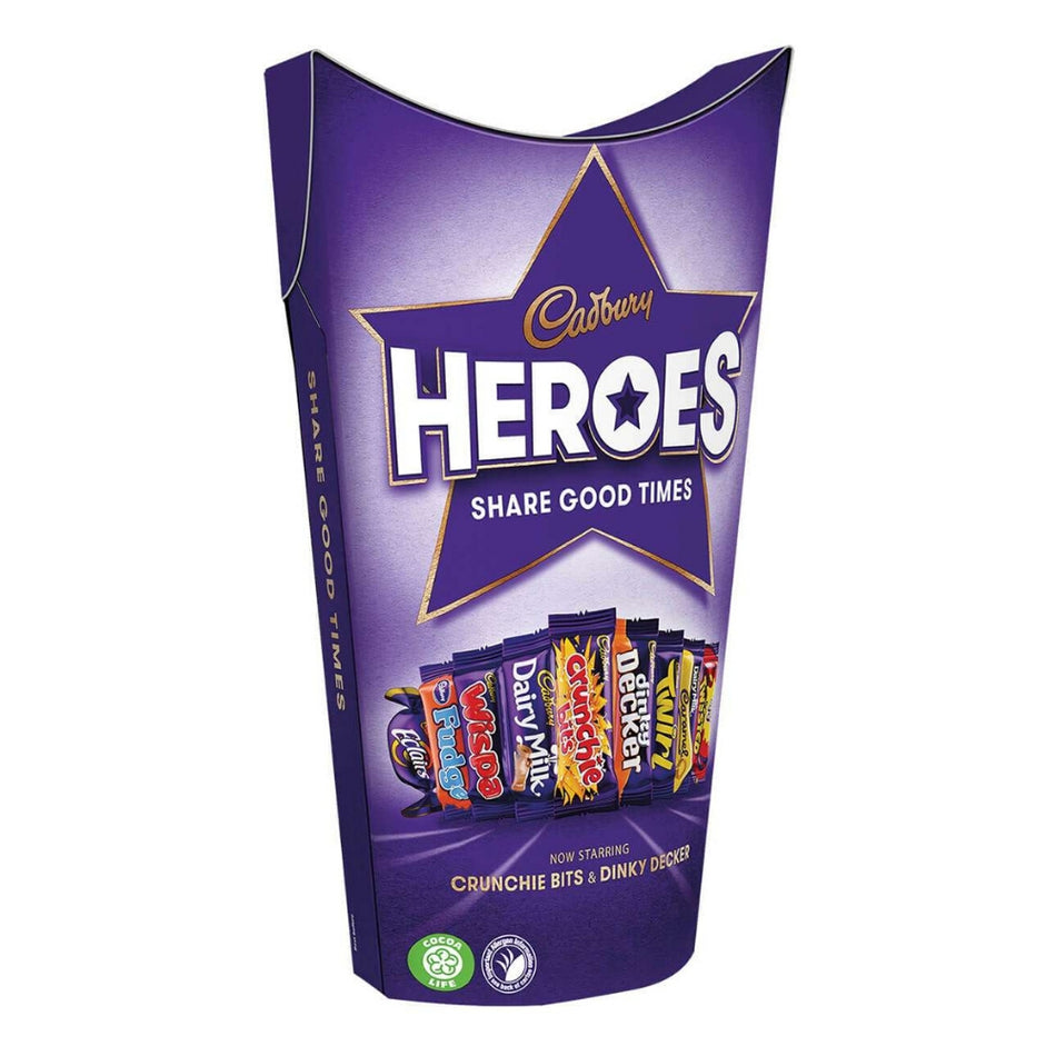 Cadbury Heroes Carton - 290g