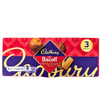 Cadbury Lotus Biscoff Filled Centres 3 Pack (UK) - 100.5g