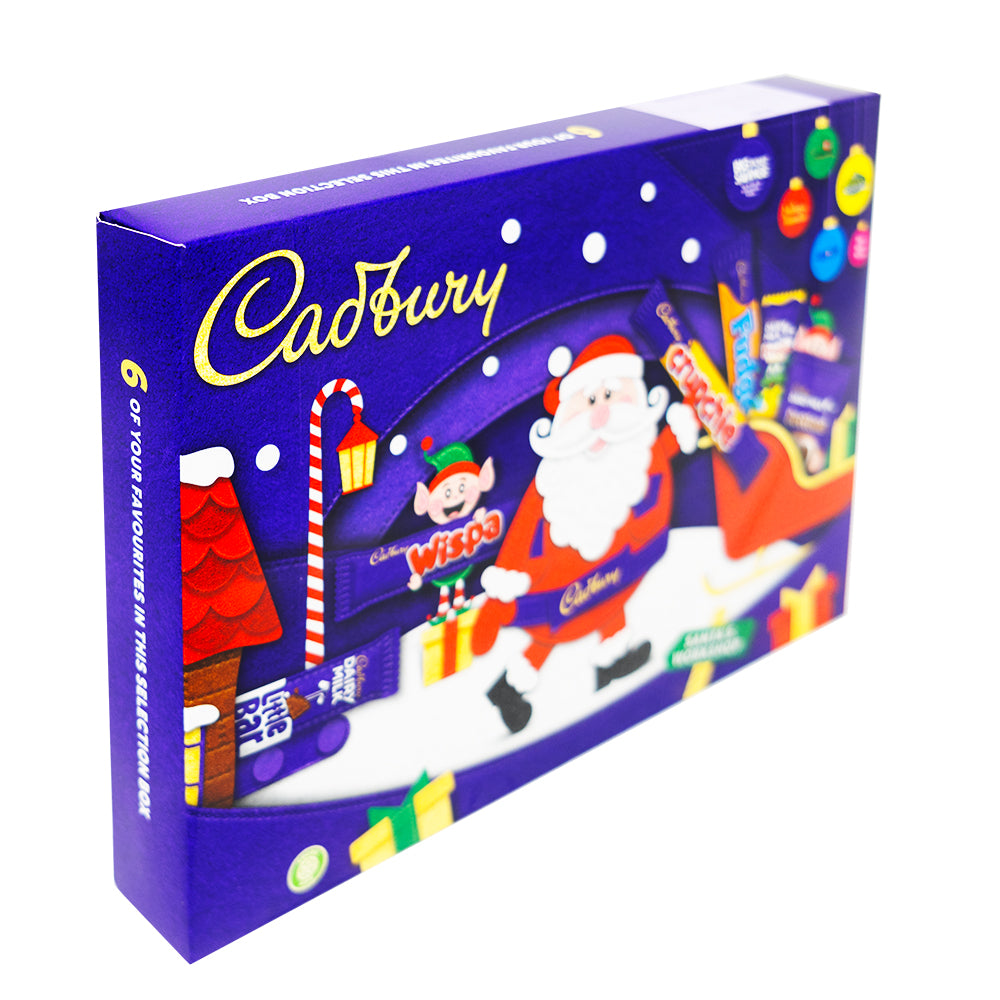 Cadbury Medium Santa Selection Box (UK) - 125g