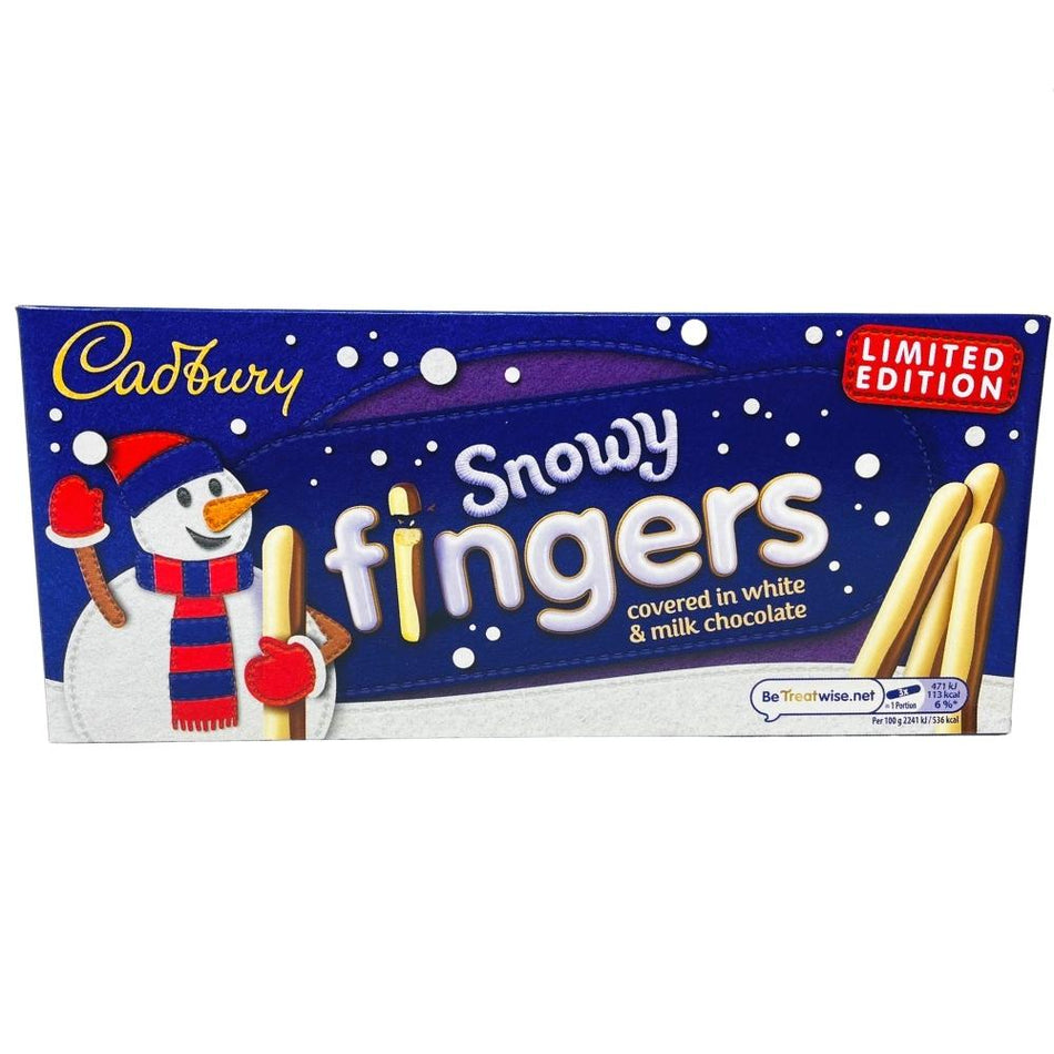 Cadbury Snowy Fingers - 115g