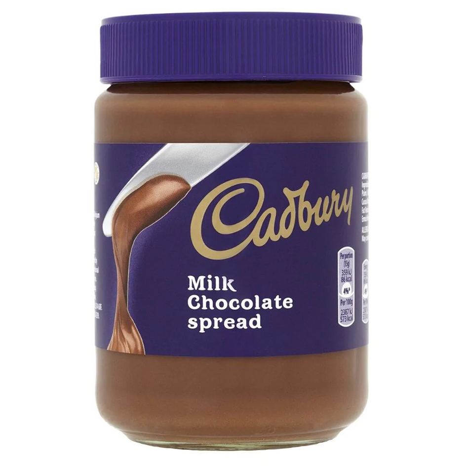 Cadbury Milk Chocolate Spread UK - 400g