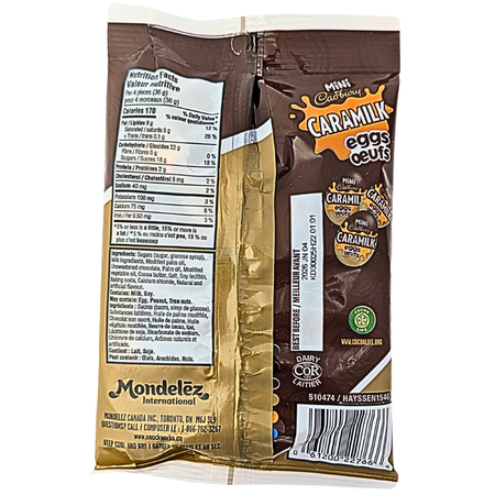 Cadbury Mini Caramilk Eggs - 154g