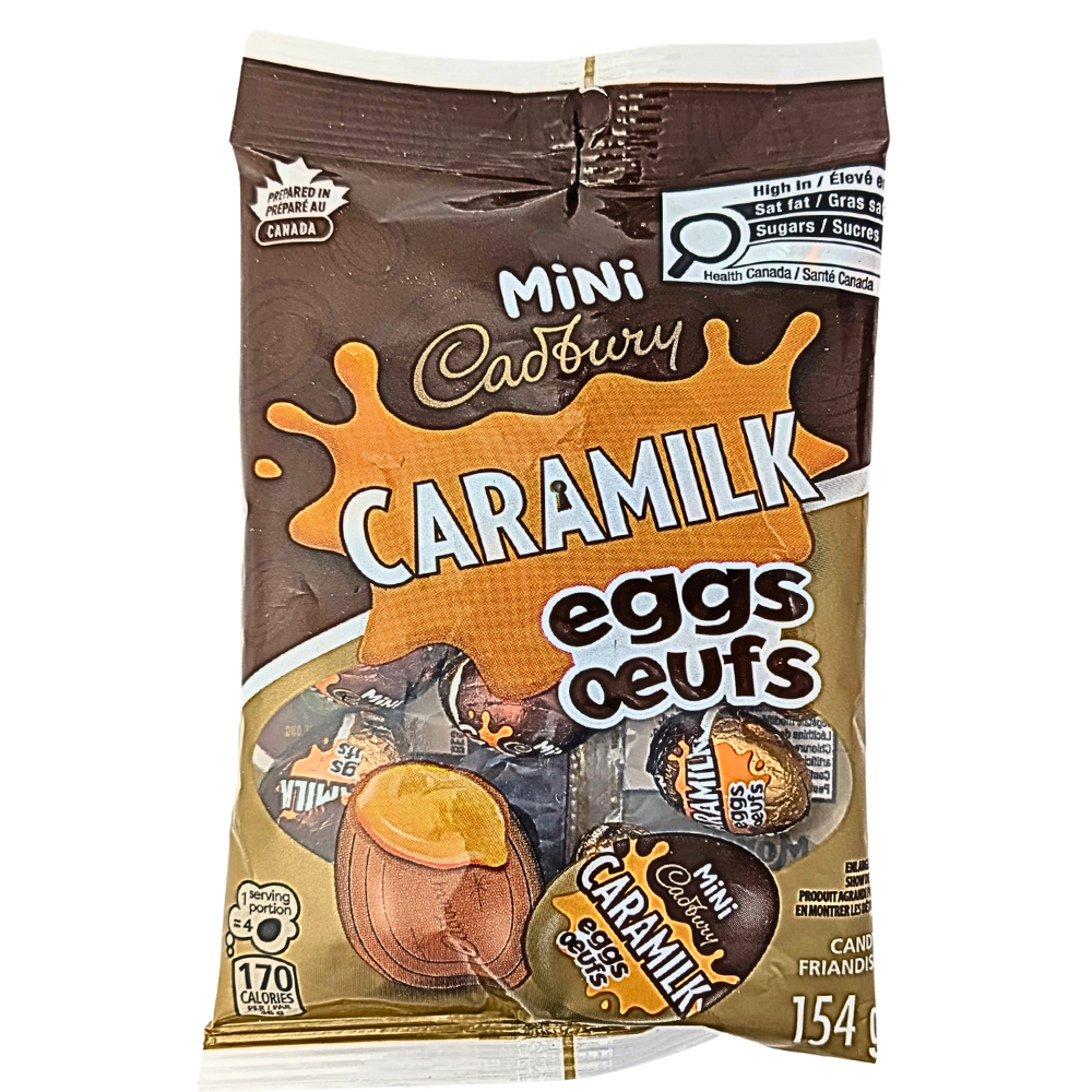 Cadbury Mini Caramilk Eggs - 154g