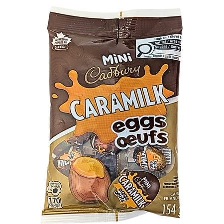 Cadbury Mini Caramilk Eggs - 154g