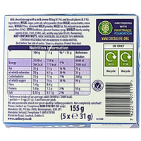 Cadbury Oreo Chocolate Eggs 5PK (UK) - 155g
