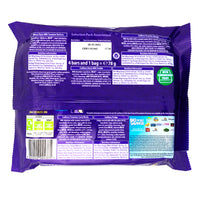 Cadbury Small Christmas Selection Pack (UK) -78g  Nutrition Facts Ingredients
