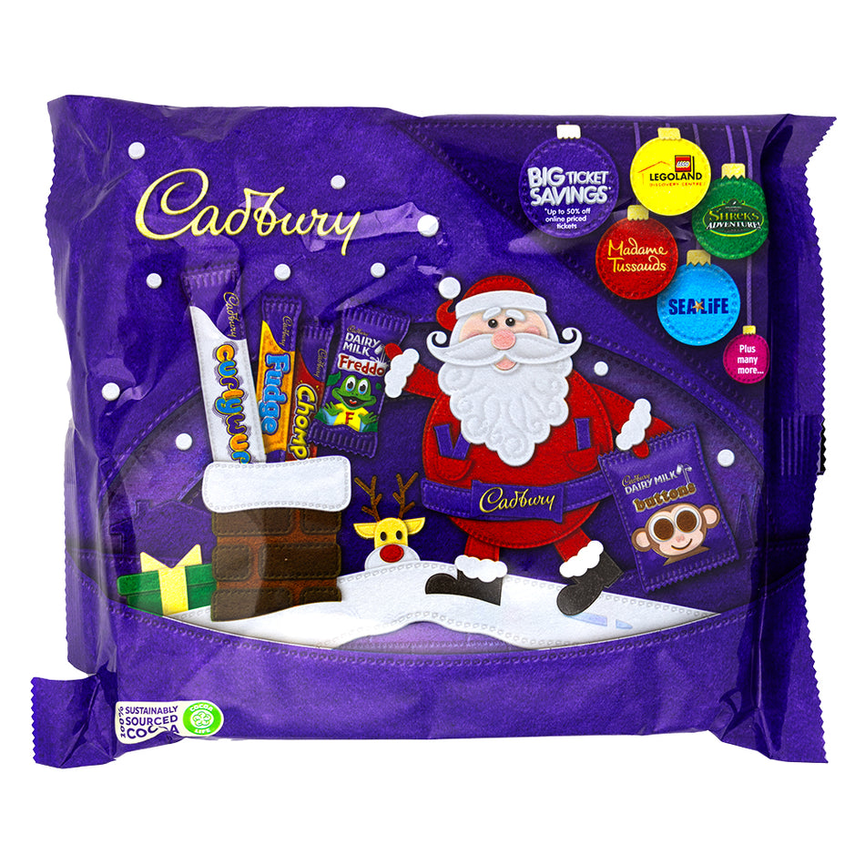 Cadbury Small Christmas Selection Pack (UK) -78g