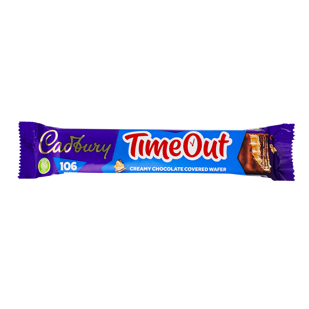 Cadbury Timeout Wafer Bar (UK) - 20.2g 