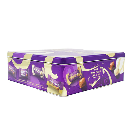 Cadbury Assortment Holiday Tin (UK) - 720g -Christmas Chocolate - British Chocolate
