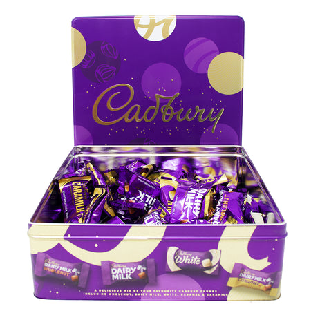 Cadbury Assortment Holiday Tin (UK) - 720g-Christmas Chocolate - British Chocolate