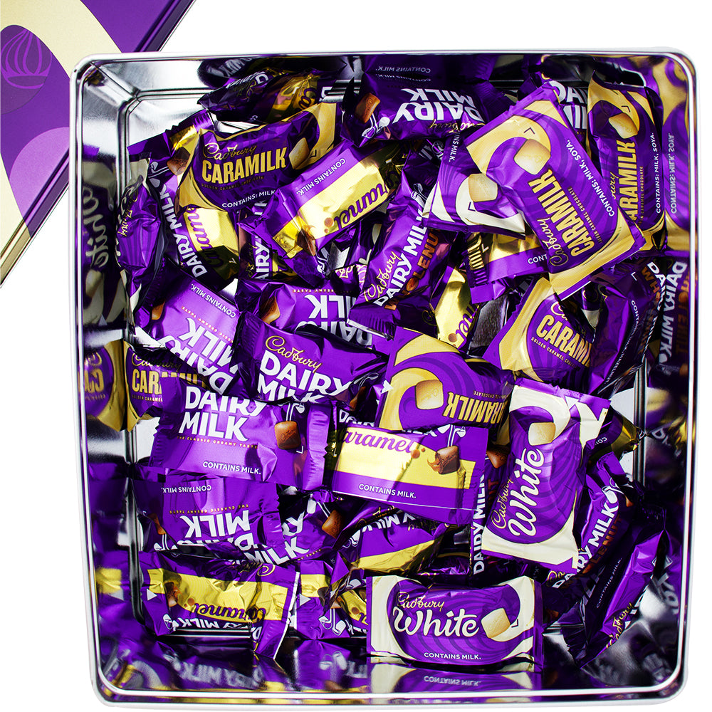 Cadbury Assortment Holiday Tin (UK) - 720g -Christmas Chocolate - British Chocolate