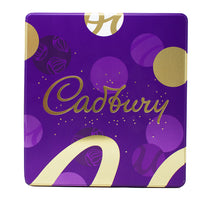 Cadbury Assortment Holiday Tin (UK) - 720g -Christmas Chocolate - British Chocolate