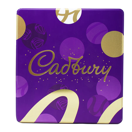 Cadbury Assortment Holiday Tin (UK) - 720g -Christmas Chocolate - British Chocolate