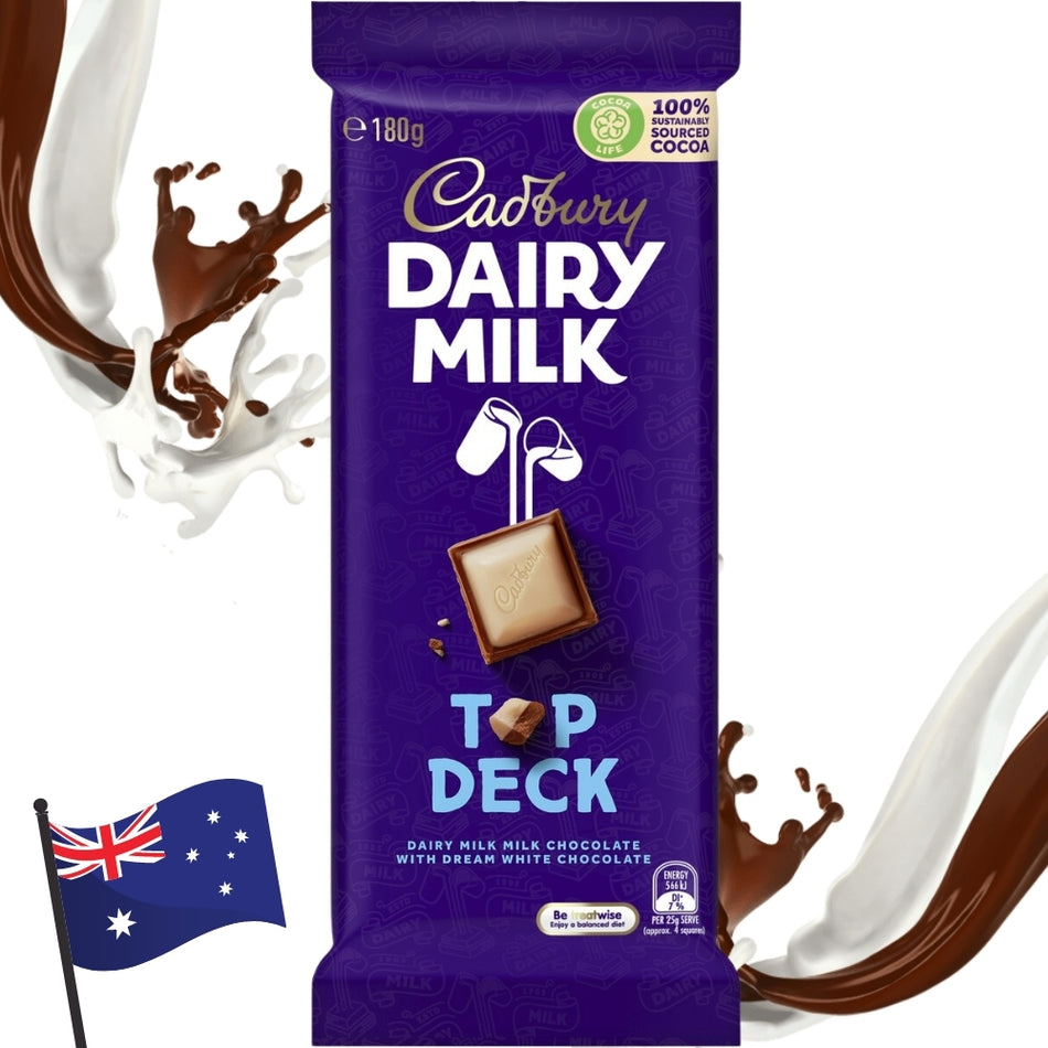 Cadbury Dairy Milk Top Deck - 180g