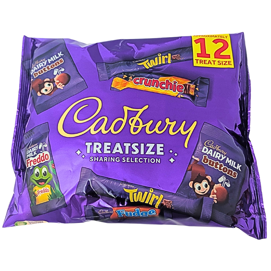 Cadbury Treatsize Sharing Selection (UK) - 223g