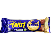 Cadbury Twirl Caramilk  (Australia) - 39g