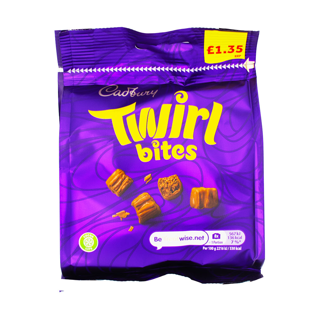 Cadbury Twirl Bites UK - 95g