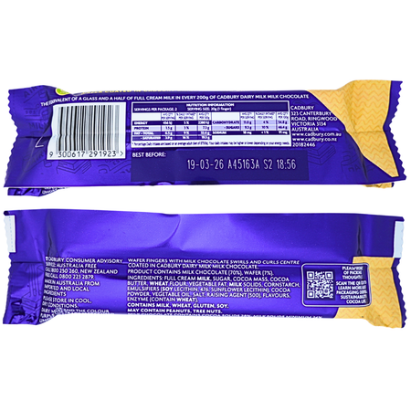 Cadbury Twirl Crispy (Aus) - 40g