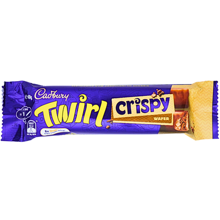 Cadbury Twirl Crispy (Aus) - 40g