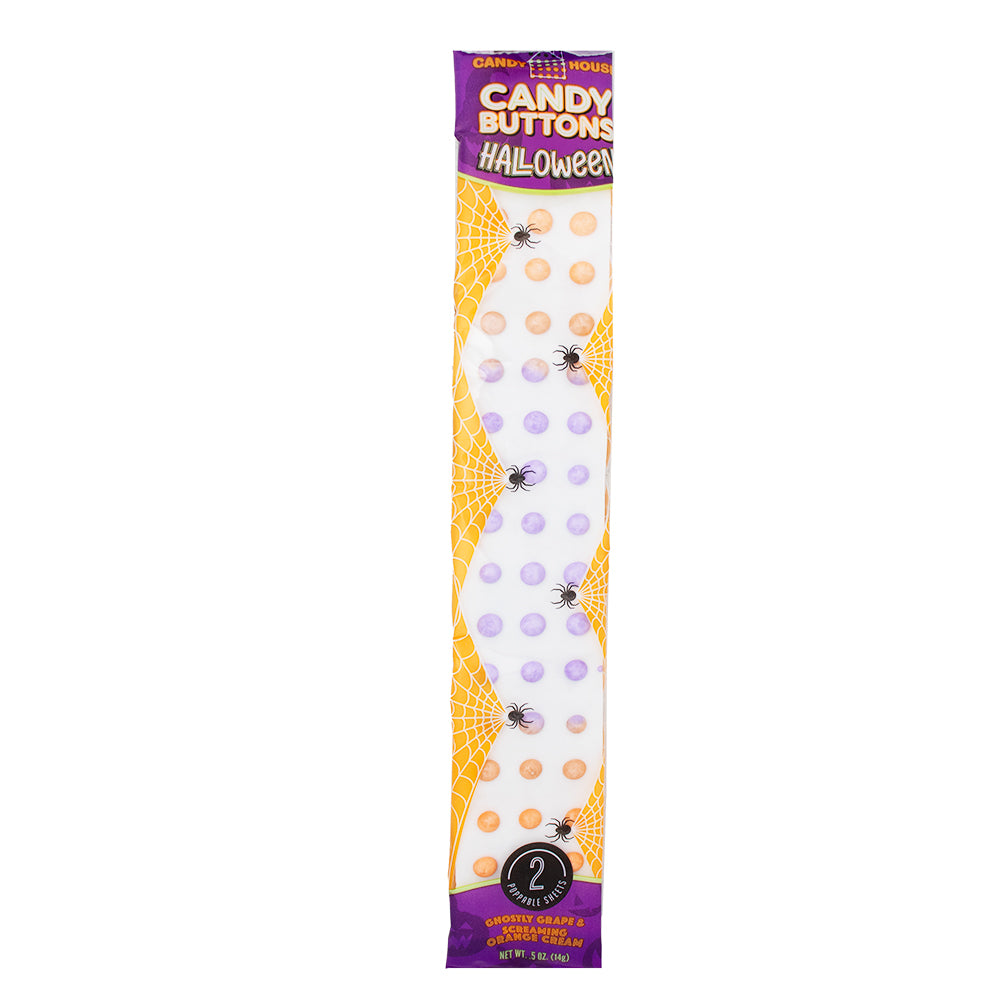 Candy Buttons Halloween  - .5oz