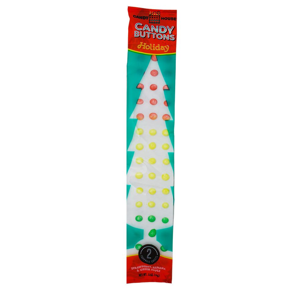 Candy Buttons Christmas - .5oz