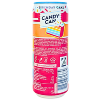 Candy Can Birthday Cake - 330mL