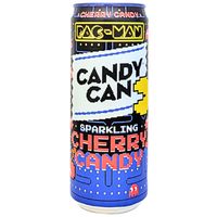 Candy Can Pac-Man Cherry Candy - 330mL