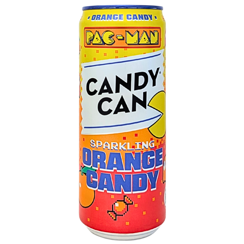 Candy Can Pac-Man Orange Candy - 330mL